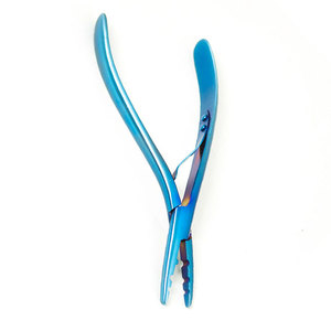 Comfort Grip Hair <b>Extension</b> Pliers for Micro <b>Bead</b> Link Attachment and Removal Suitable for Professional Hair Styling - Product Image 2