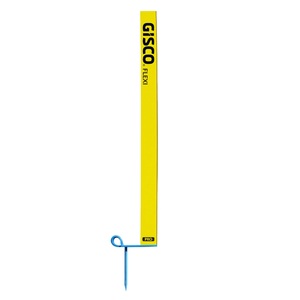 Gisco Flexi SPIKE โฟมเอชดีโพรพิลีนโลหะน้ำหนักเบาปรับได้สำหรับเล่นเกมกีฬา - Product Image 1