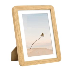 Wholesale Minimalist Natural Wood Photo <b>Frame</b> Custom Desktop Eco Friendly Solid Wooden <b>Picture</b> <b>Frame</b> for Home Decor Factory - Product Image 1