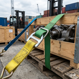 22kN Stamped Steel 45mm D Ring For Industrial Workplace - Product Image 2