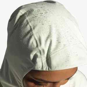 Custom Plus Size Fashion Men's Hooded <b>Quilted</b> Reversible Waterproof Canvas Windbreaker <b>Jacket</b> Casual - Product Image 2