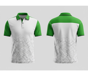 Custom Team Wear Full Sublimation Polo Shirt Durable Stitching for Men Women Youth Quick-Dry Dry-Fit Active Polo - Product Image 1