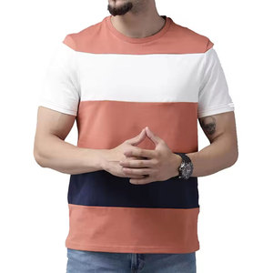 Camiseta de Hombre de Alta Calidad, Manga Corta, Servicio OEM, Diseña Tu Propio Logotipo, Camiseta de Verano para Hombre - Product Image 1