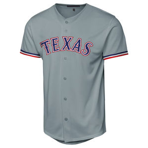 Camiseta de Béisbol Sublimada Personalizada Profesional para Hombre, Uniforme de Equipo con Botones Completos, Diseño Harper 3 Philly City Connect 2026 - Product Image 5