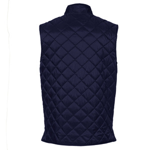 Gilet matelassé surdimensionné en polaire vert tricoté pour femme, design personnalisé, OEM/ODM, collection automne-hiver - Product Image 3