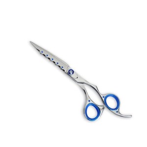 Ciseaux de barbier professionnels en acier inoxydable, qualité A+, design pour droitiers, lame à pointe arrondie, les plus vendus - Product Image 6
