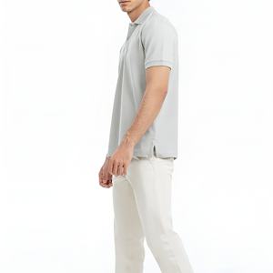 Camiseta Polo Bordada Personalizada con Logotipo para Hombre, Ropa Formal e Informal, Camiseta Polo Bordada Premium para Hombre, Ropa Deportiva al por Mayor OEM - Product Image 4