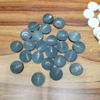 Cornes de buffle naturelles blanches à rayures noires, écologiques, ébauches de 6 mm d'épaisseur, faites à la main, matériau de bijouterie artisanal moderne, prix de gros