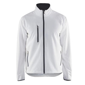 Chaqueta Cortavientos para Hombre, Chaqueta Softshell Impermeable, Chaqueta Ligera para Senderismo al Aire Libre, Chaqueta Reflectante a Prueba de Viento - Product Image 2