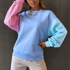 Sudadera de Jersey de Mezcla de Algodón para Mujer SKEY CORPORATION S-900 - Ajuste Cómodo, Tela Suave, Ropa Casual de Invierno - Product Image 3
