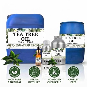 น้ำมันหอมระเหยทีทรีเกรดบำบัดบริสุทธิ์ 100% กลั่นด้วยไอน้ำ เกรดเครื่องสำอาง ราคาขายส่ง - Product Image 1