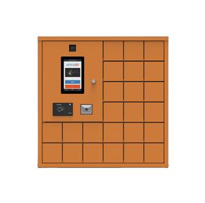 Casier à clés intelligent combiné de type multi-trous pour la gestion des clés des concessionnaires automobiles 4S, serrure électronique en acier galvanisé - Product Image 1