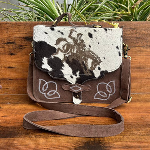 New Top Selling Women Designer Cowhide Laser Engraved Suede Leather Crossbody Shoulder Bag Luxury Genuine Leather Handbags - Product Image 3