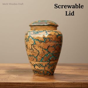 Urnes funéraires artisanales en bois | |   designs impex |   Approvisionnement du marché B2B |   Urnes et urnes funéraires en bois. - Product Image 3