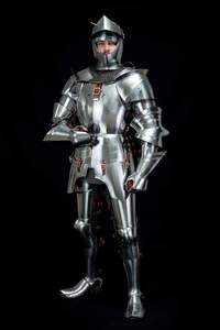 Private Branding <b>Full</b> Size Metal <b>Full</b> Armor With Helmet And Gauntlets For Museum And Historical Display - Product Image 4