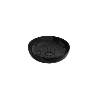 Lavabo de Sobremesa Redondo de Cerámica Moderna con Acabado Brillante y 2 Años de Garantía para Uso en Hospitales, Hoteles, Apartamentos y Centros Comerciales - Product Image 2