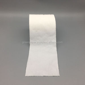 Papel Higiénico Blanco Personalizado OEM, Embalaje Individual por Capas, Rollo de Marca Propia - Product Image 2