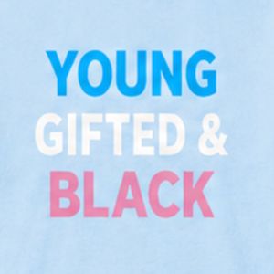 T-shirt à manches courtes bleu pour filles, col rond, avec motif graphique, pour l'école, le quotidien, le streetwear, vêtements confortables - Product Image 3