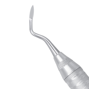 Couteau parodontal Orban 12 en acier inoxydable, instrument chirurgical dentaire pour la coupe des tissus gingivaux, chirurgie buccale, réutilisable, de précision - Product Image 4