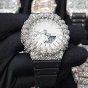 Best Quality Mechanical & Quartz Moissanite <b>Watch</b> by Starspire Jewels 3BAR Water Resistant Elegant Jewelry Style for Women - Product Image 3