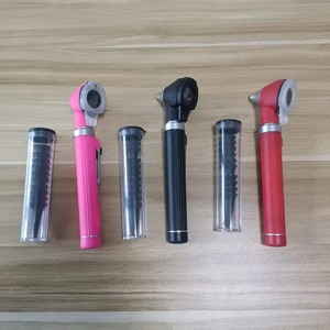 กล้องตรวจหูสัตว์สีชมพู ดำ แดง สำหรับสัตวแพทย์มืออาชีพ สำหรับการวินิจฉัยทางการแพทย์ - Product Image 1