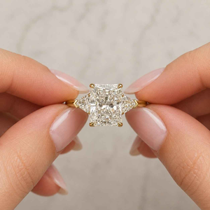 Anillo Elegante de Acero Inoxidable Chapado en Oro para Mujer y Hombre, Joyería Minimalista de Moda al por Mayor - Product Image 2