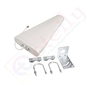 Antena LPDA Direccional GSM de Alta Resistencia para Exteriores de 14dBi, Cable RG58 (3 Metros) + Conector Macho para Montaje en Poste, Marca ETEILY, Hecho en India - Product Image 2