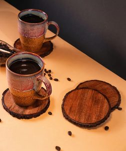 Wood Coaster Customized Best Quality Blank Wooden Coaster Style Reusable Wood Coasters - Product Image 5