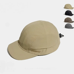Gorra Clásica Negra de 5 Paneles para Hombre y Mujer, Estilo Liso y Transpirable, Ideal para Correr, Viajar, Acampar, Gorra Informal de Moda para Exteriores - Product Image 3