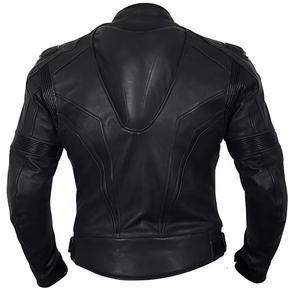 Chaqueta de Motocicleta de Cuero de Alta Calidad para Hombre, Ropa de Motociclista, Chaqueta de Cuero Impermeable para Motociclismo de Carreras - Product Image 4