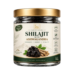 Résine de Shilajit himalayenne traditionnelle 50g avec Ashwagandha, 100% naturelle, provenant d'Inde, pour soutenir l'énergie et la résistance. - Product Image 2