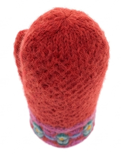 Custom Logo Nepal Premium Handmade Full Finger Merino Wool <b>Gloves</b> Fleece Lined Winter <b>Warm</b> Touchscreen Himalayan <b>Gloves</b> Export - Product Image 4