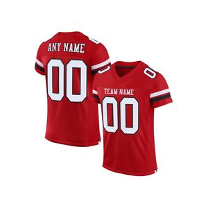 Maillots de football en gros, vêtements de sport streetwear pour marques américaines, logo personnalisé, tailles S-XL, marque privée, production rapide - Product Image 4