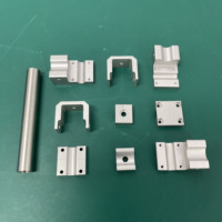 Base de fixation en aluminium CNC de qualité supérieure, usinage sur mesure pour l'assemblage et l'inspection industriels, fabricant OEM ODM