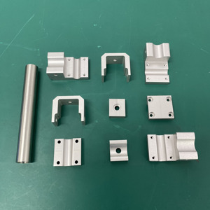 Base de Fijación de Aluminio CNC Premium, Mecanizado Personalizado para Ensamblaje e Inspección Industrial, Fabricante OEM ODM - Product Image 5