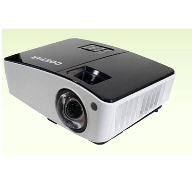 Factory Best Selling Led Short Throw Projector 4K 4000 Lumens Digital Cinema Projector for Home