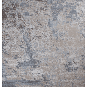 Hand Knotted Wool & Bamboo Silk <b>Rug</b> 9x12-Low Pile Modern <b>Abstract</b> Area Carpet for Luxury Living Spaces - Product Image 5