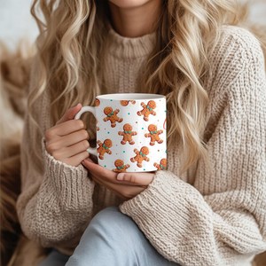 Mug à café en céramique imprimé par sublimation couleur, personnalisable avec photo, logo, texte, cadeau, compatible lave-vaisselle et micro-ondes - Product Image 4