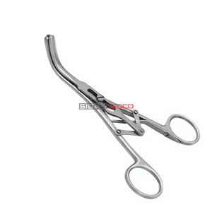 Trachea Dilator Forceps 3 Prongs 5.5 Inch Premium Stainless Steel ENT OB GYN Surgical Instrument Reusable Medical Grade - Product Image 2