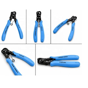 Pince à boucler les fils de bijouterie Luminex Impex 2,25 mm pour la création de bijoux DIY, outil en acier - Product Image 6