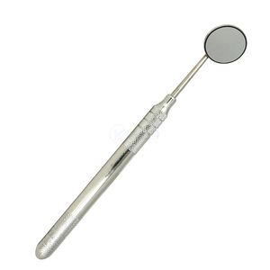High Precision Stainless Steel Detachable Dental Examination <b>Mirror</b> Reusable Professional Oral Inspection Instrument - Product Image 6