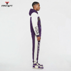 Ropa Deportiva de Moda, Conjunto Deportivo para Hombre, Traje de Gimnasio para Correr, Traje de Entrenamiento - Product Image 6