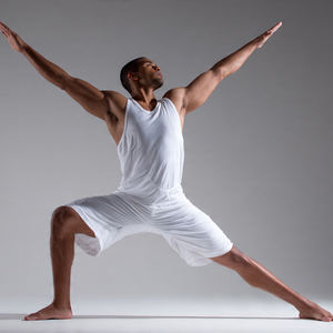 Shorts de yoga en polyester/coton pour homme, légers, avec cordon de serrage à la taille, de haute qualité, séchage rapide, écologiques, streetwear uni, jogging - Product Image 4