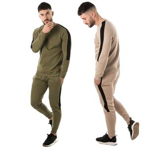 Chándal lavado con ácido hecho a medida de talla grande, pantalones de chándal acampanados vintage con cremallera desgastada y conjuntos de Sudadera con capucha para hombres - Product Image 6