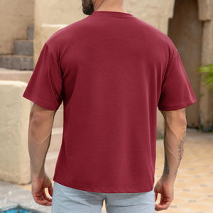Camiseta Extra Grande Cómoda y Transpirable, Diseño y Talla Personalizados, de Algodón y Poliéster de Alta Calidad, Secado Rápido, para Hombre - Product Image 2