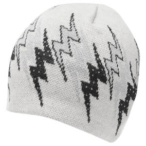 Classic Selling Comfortable Unisex <b>Beanie</b> Caps Breathable <b>Waterproof</b> 100% Acrylic Embossed Jacquard Design Customized Logo - Product Image 2
