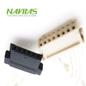 Câble d'assemblage de connecteur Hirose DF13 8 broches JAE FI-S6S 6 positions LVDS LCD pas de 1,25 mm - Product Image 2