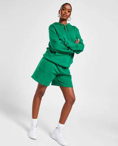 Pantalones cortos transpirables de lona para correr para mujer con forro de compresión, pantalones cortos deportivos bordados para mujer, decoración elegante con patrón - Product Image 1