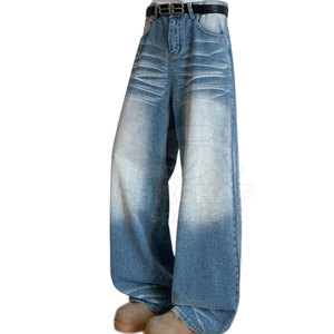 Pantalones Holgados de Estilo Informal, Cómodos, Ligeros y de Fácil Corte, Estilo Simple - Product Image 3