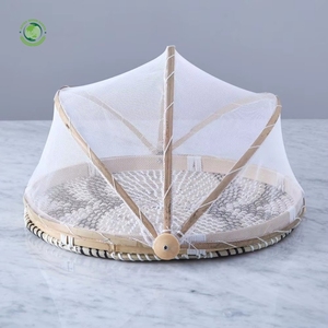 Custom-designed straw food <b>cover</b> Kitchenware and <b>table</b> decoration Wholesale eco-friendly Made in Vietnam - Product Image 4